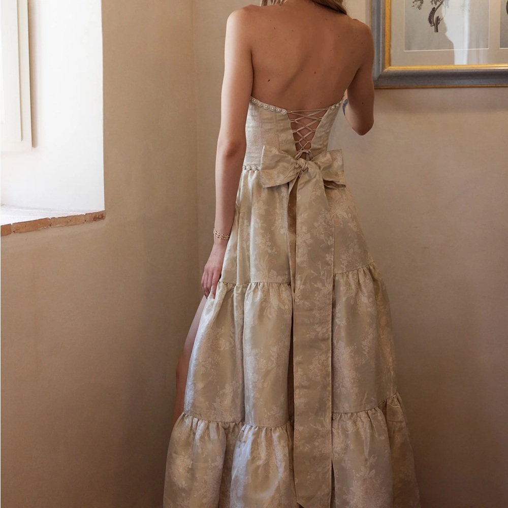 VChapman Corset Formal Dress - Picture 4 of 7